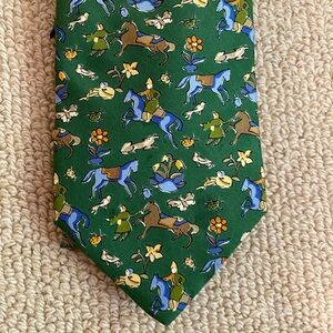 Salvatore Ferragamo Silk Tie